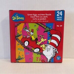 Dr. Seuss Green Eggs and Ham 24 Piece Puzzle